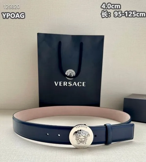 Versace belt 40mmX95-125cm 8L21